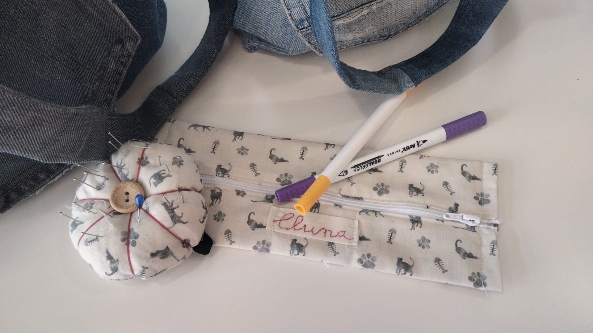 Iniciación en la costura básica